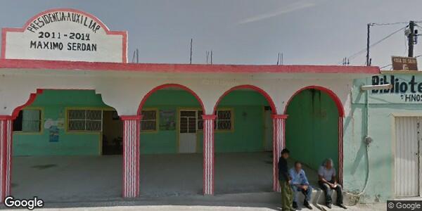 PRESIDENCIA AUXILIAR DE MAXIMO SERDAN